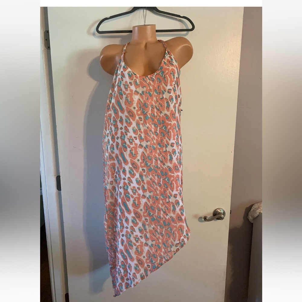 Women’s Lovers & Friends Tank Sundress Size Medium Multicolored Print